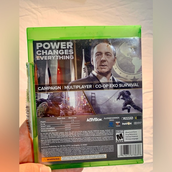 Xbox One Call of Duty Advanced Warfare Game - Picture 2 of 4